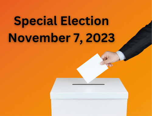 Special Election November 7, 2023